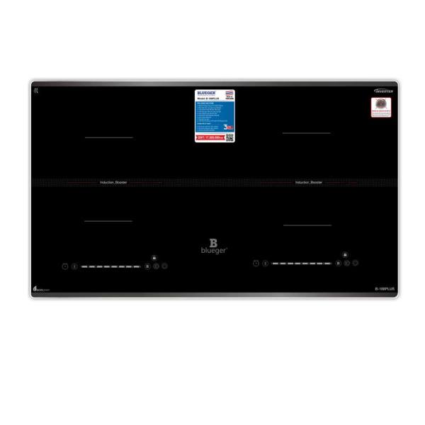 Bếp từ đôi Blueger B-188PLUS_ MADE IN THAILAND