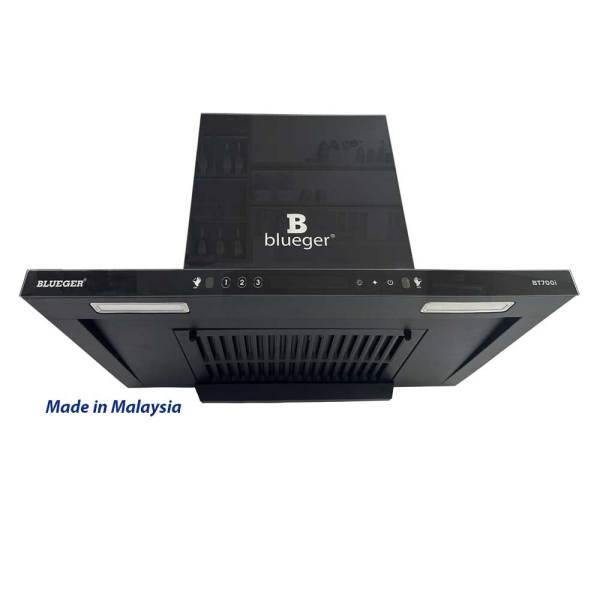 Máy hút mùi chữ T Blueger BT700I tự động làm sạch mô tơ nhập khẩu Malaysia