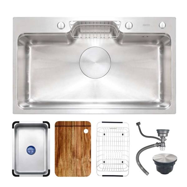 Chậu rửa bát GENTO GT04 – 8048