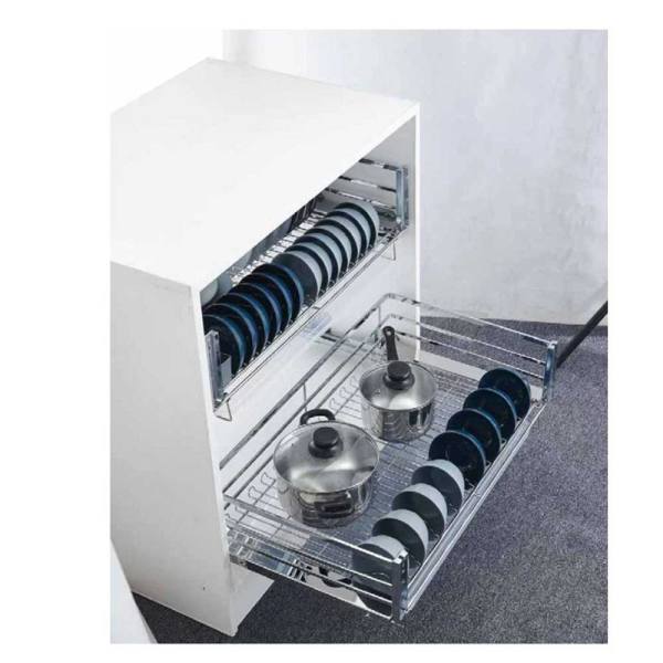 Giá xoong nồi bát đĩa tủ dưới đa năng BC02S60/BC02S70/BC02S80/BC02S90