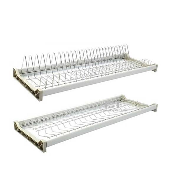 Giá bát cố định cao cấp 2 tầng bluware B290- BN290SUS304 ( KT 900mm)