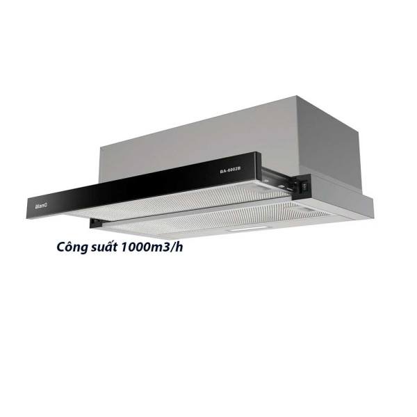 Hút mùi âm tủ Blanc BA-7002B công suất 1000m3/h