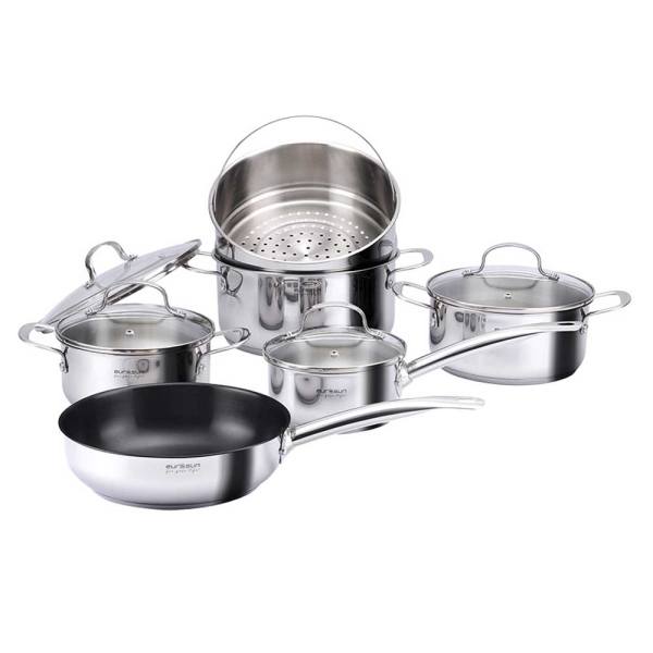 BỘ NỒI CHẢO CAO CẤP MC1608-PASSION