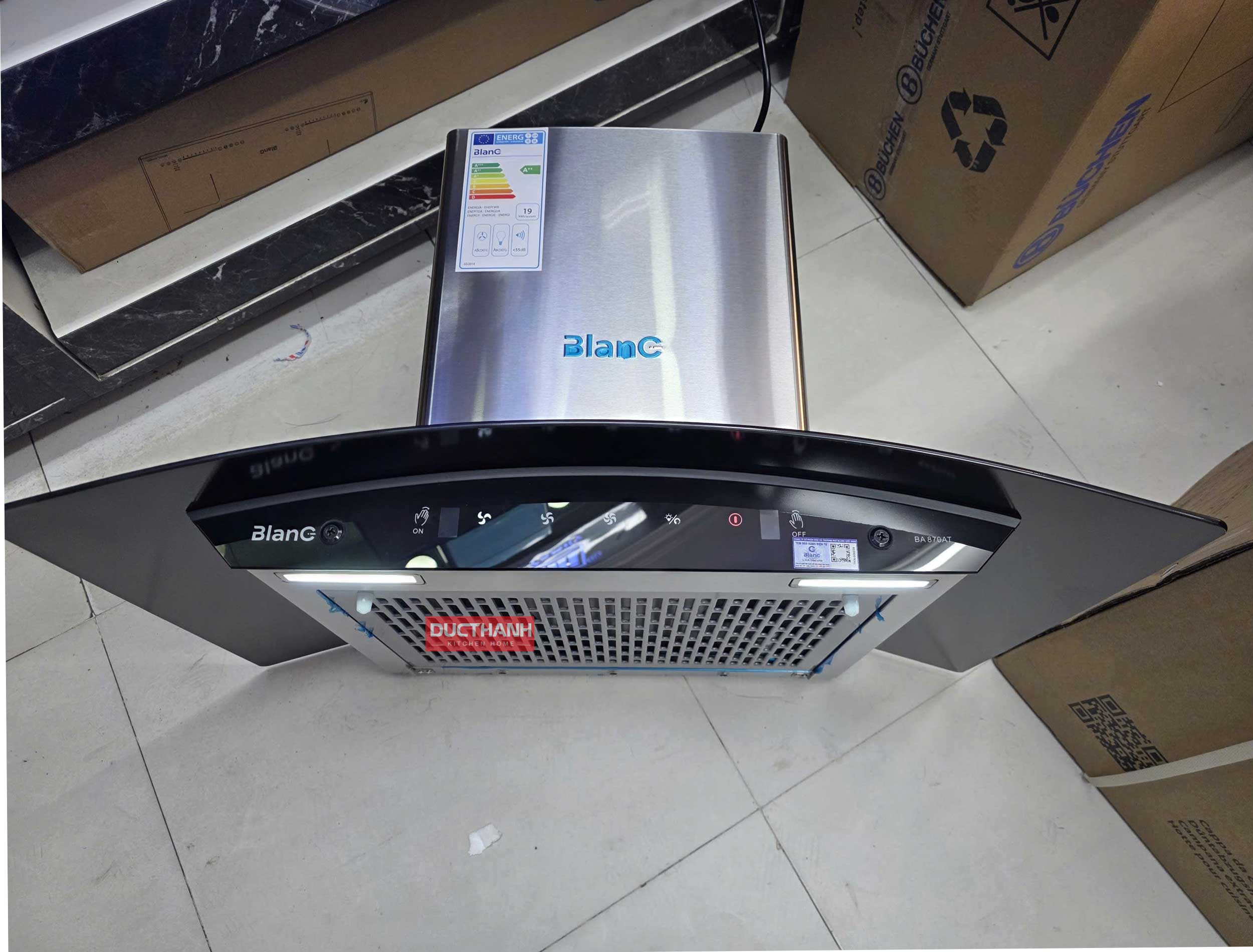 Máy hút mùi tự động làm sạch Blanc BA 870AT