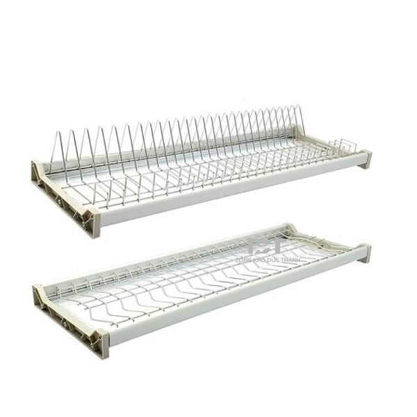 Giá bát cố định cao cấp 2 tầng bluware B290- BN290SUS304 ( KT 900mm)