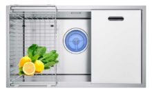 Chậu rửa bát GrandX GX8646S SMOOTH