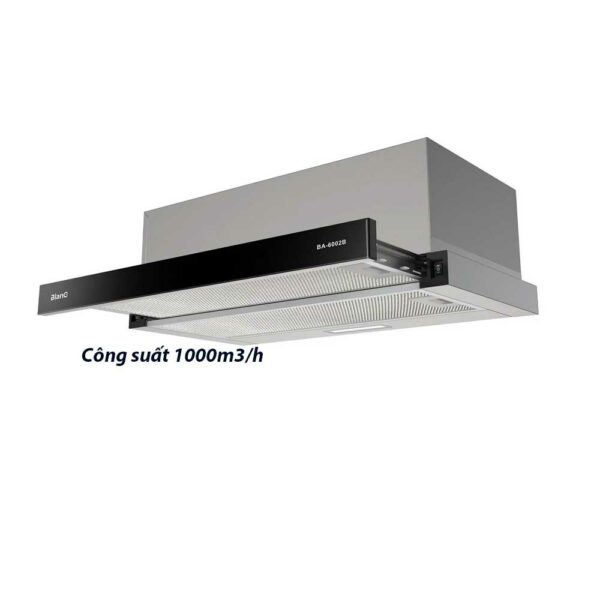Hút mùi âm tủ Blanc BA-6002B công suất 1000m3/h