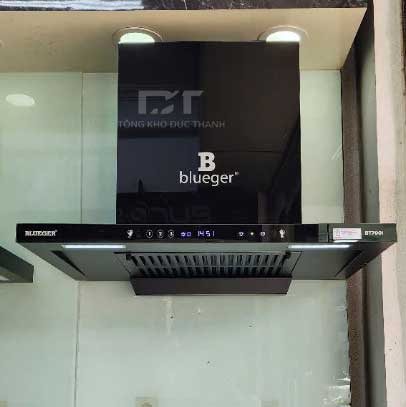 Máy hút mùi chữ T Blueger BT700I tự động làm sạch mô tơ nhập khẩu Malaysia