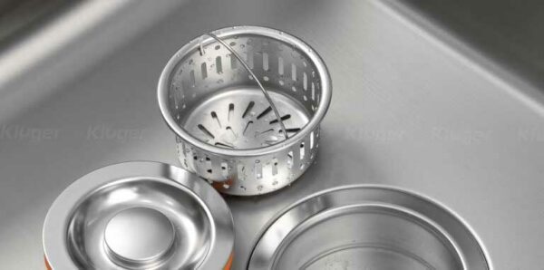 Chậu rửa bát Kluger KU8121S – S68 ( 68*45)