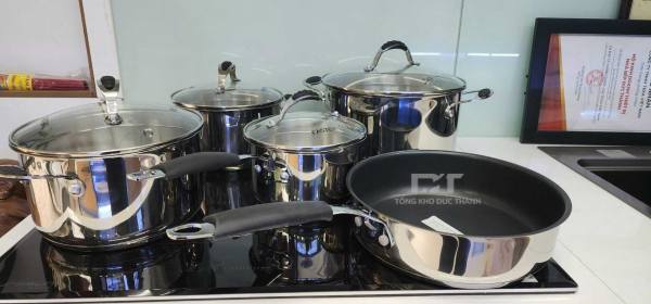 Bộ nồi Faster Elegan 5 món