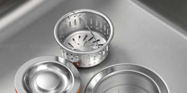 Chậu rửa bát Kluger KU8121S – S68 ( 68*45)