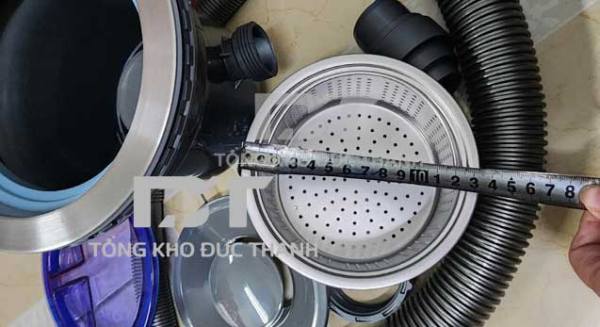 Chậu rửa bát Kobesi 7546 cao cấp inxo 304 chống xước