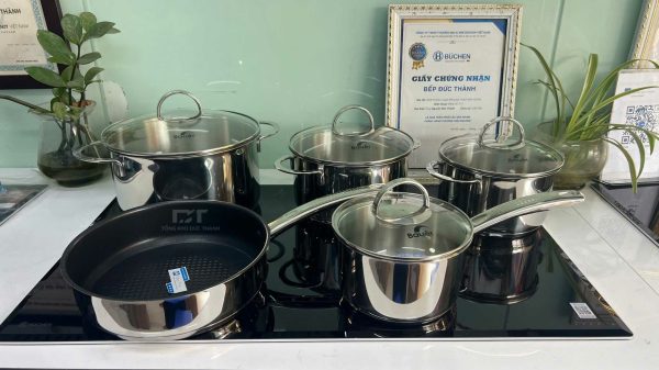 Bộ nồi Polite plus 5 món