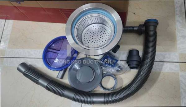 Chậu rửa bát Kobesi 7546 cao cấp inxo 304 chống xước