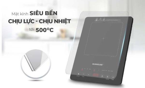 BẾP TỪ ĐƠN CẢM ỨNG SUNHOUSE SHD6805