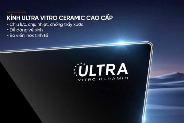 BẾP ĐÔI ĐIỆN TỪ SUNHOUSE SHB525DI mẫu mới