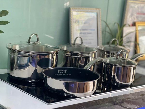 Bộ nồi Polite plus 5 món