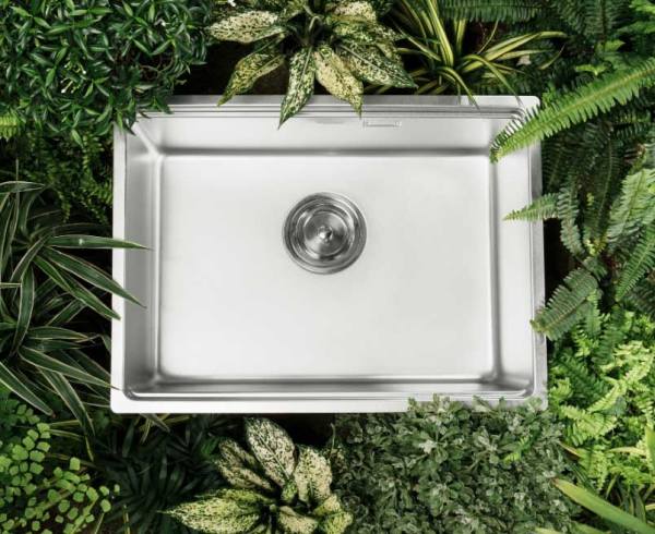 Chậu rửa bát Konox phong cách Nhật bề mặt mịn Tari 6448SM