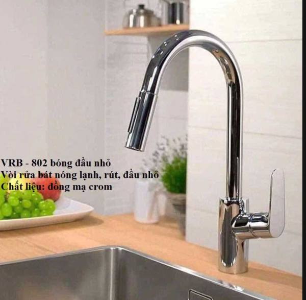 Chậu rửa bát Kobesi 7546 cao cấp inxo 304 chống xước