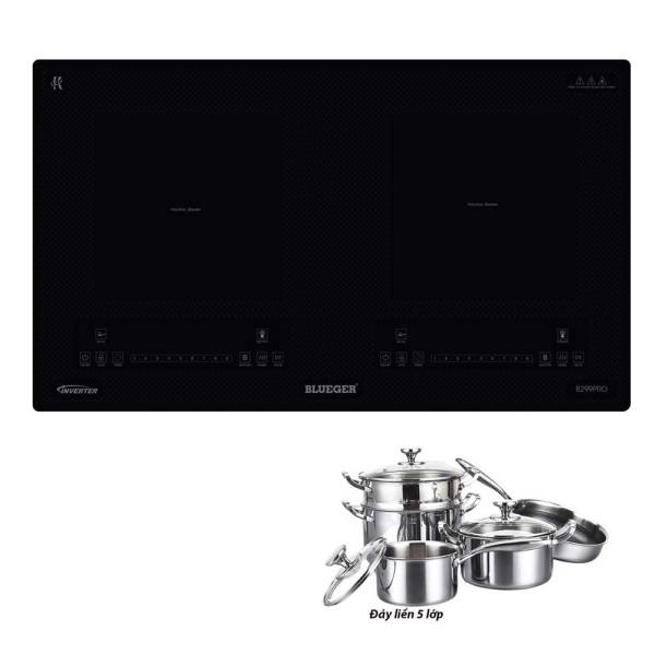 Bếp từ đôi Blueger B299PRO_ MADE IN MALAYSIA