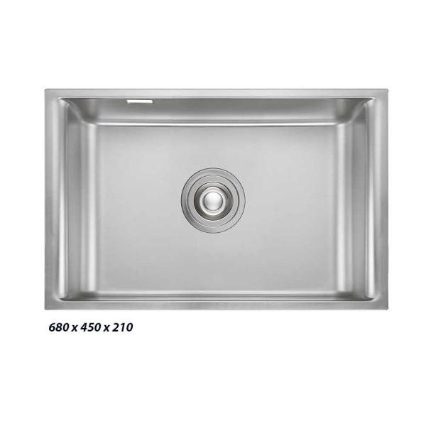 Chậu rửa bát Kluger KU8121S – S68 ( 68*45)