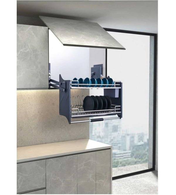 GIÁ BÁT DI ĐỘNG NÂNG HẠ OVAL BLANC BCOV-80E -KT tủ 800mm