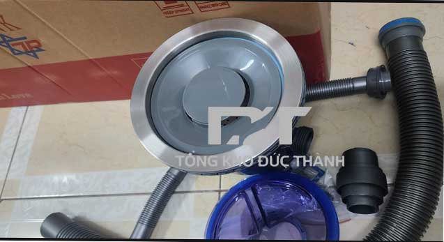 Chậu rửa bát Kobesi 7546 cao cấp inxo 304 chống xước