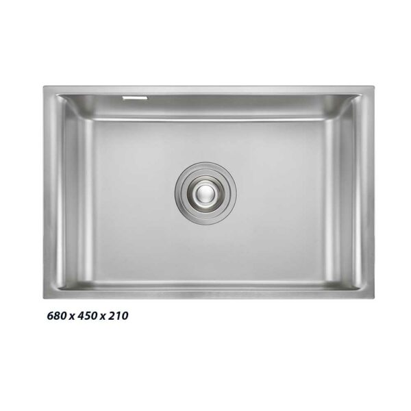 Chậu rửa bát Kluger KU8121S – S68 ( 68*45)