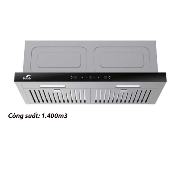 Máy hút mùi Bauer BIC35DS Utra công suất 1.400m3