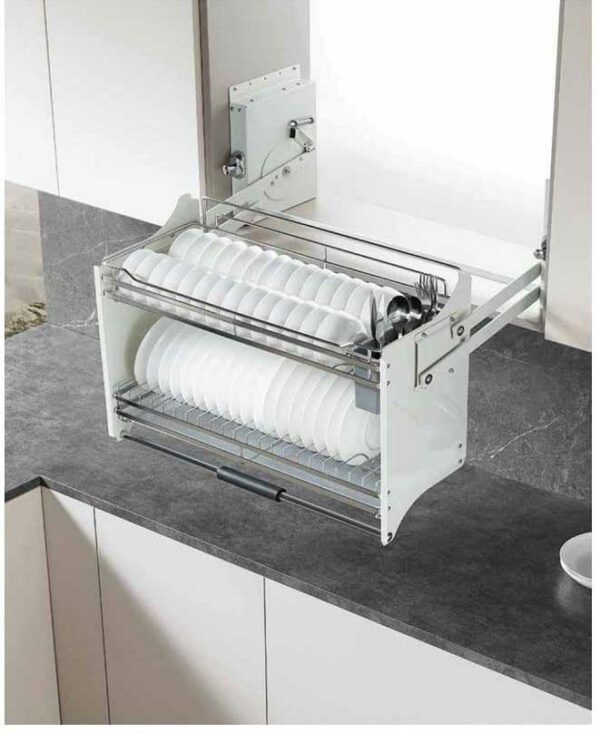 Giá bát nâng hạ di động Blanc B80SD - KT tủ 800mm