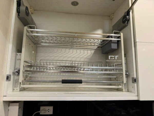 Giá bát nâng hạ di động Blanc B80SD - KT tủ 800mm
