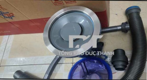 Chậu rửa bát Kobesi 7546 cao cấp inxo 304 chống xước