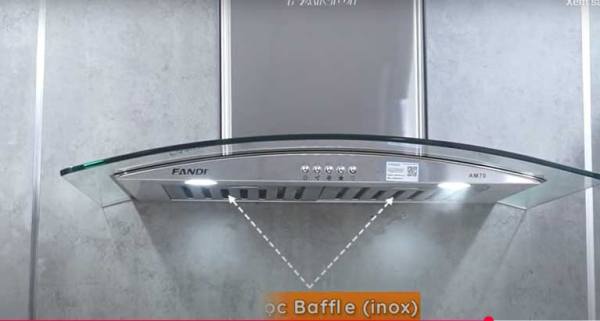 MÁY HÚT MÙI FANDI FD-AM70