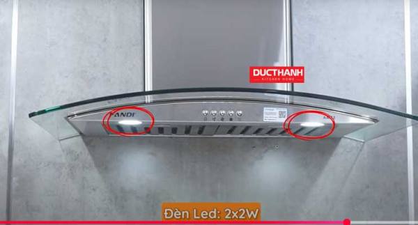 MÁY HÚT MÙI FANDI FD-AM70