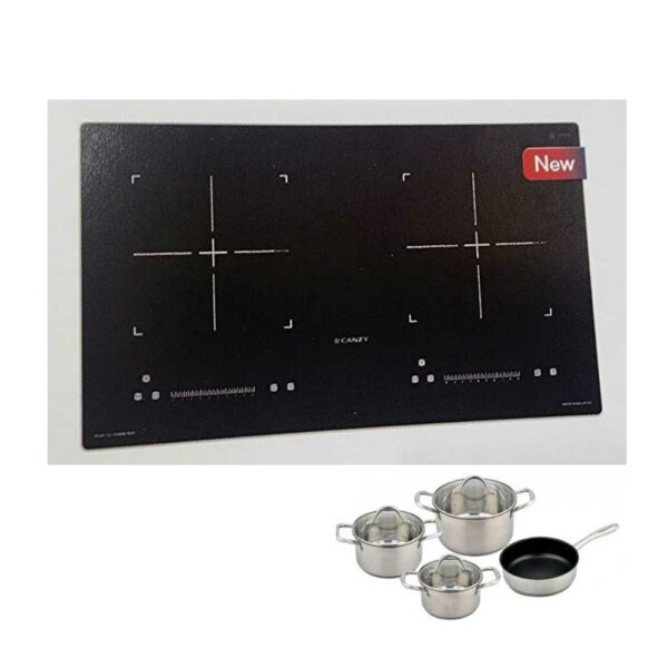 Bếp từ Cazny CZ D58B8 Max nhập Malaysia kính chống xước