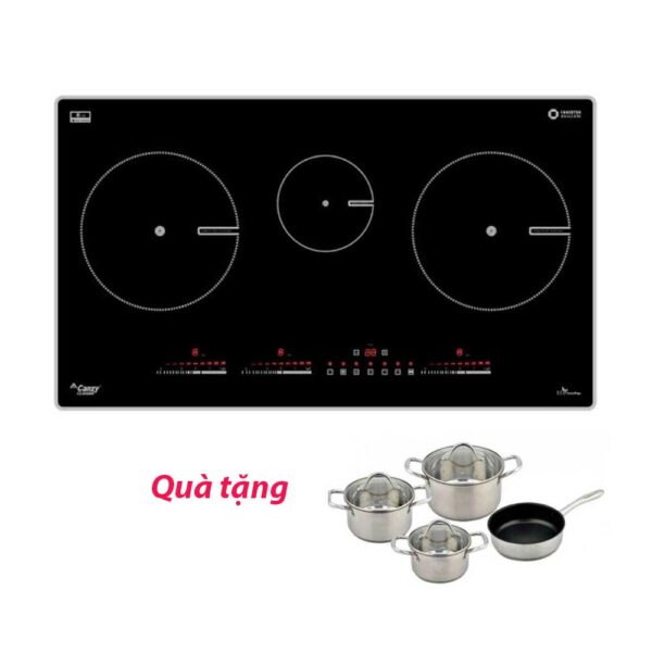 Bếp 3 từ Canzy CZ 856HN