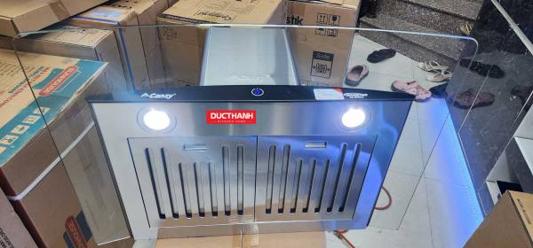 Máy hút mùi Canzy CZ Q70LC ( mới) điều khiển cảm biến vẫy tay, hẹn giờ tắt