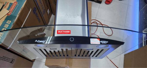 Máy hút mùi Canzy CZ Q70LC ( mới) điều khiển cảm biến vẫy tay, hẹn giờ tắt