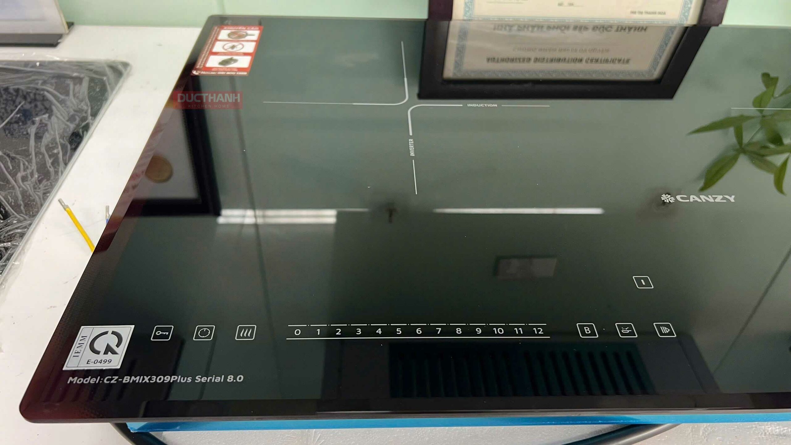 Bếp từ Canzy CZ BMIX309PLus nhập Thái Lan