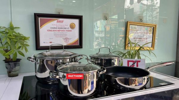 Bộ nồi buchen 4 món Ruby