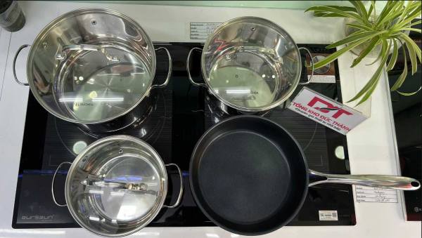 Bộ nồi buchen 4 món Ruby