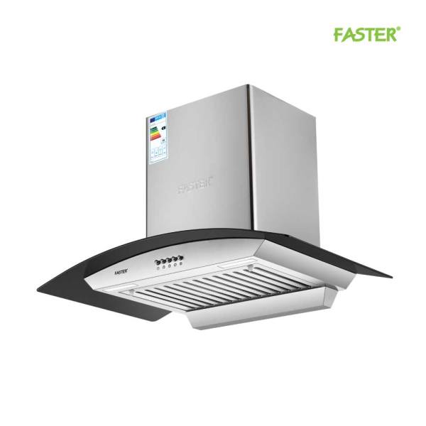 Máy hút mùi kính cong FS CH370S