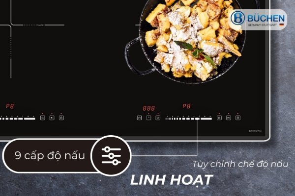 Bếp từ Buchen BUC336ID (Mẫu mới BUC336ID A+ Plus)