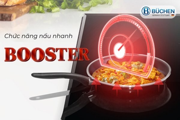 Bếp từ Buchen BUC336ID (Mẫu mới BUC336ID A+ Plus)