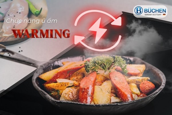 Bếp từ Buchen BUC336ID (Mẫu mới BUC336ID A+ Plus)