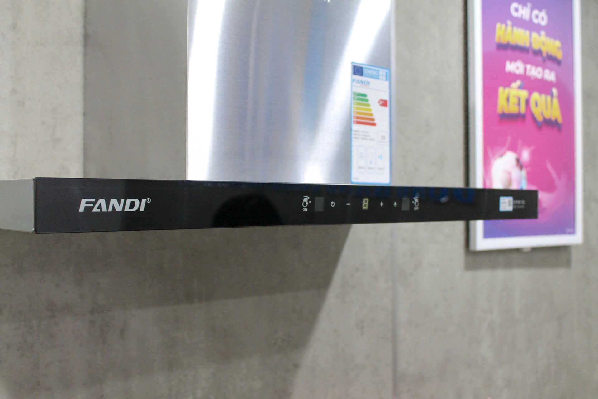 Máy Hút Mùi Fandi EFPR70/90 nhập Malaysia