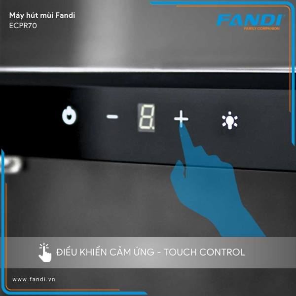 Máy Hút Mùi Fandi ECPR70 nhập Malaysia