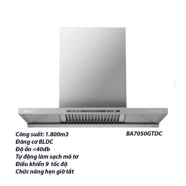 Máy Hút Mùi Tự Làm Sạch BlanC BA 7050GTDC