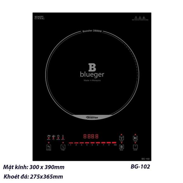 Bếp từ đơn âm Blueger BG-102
