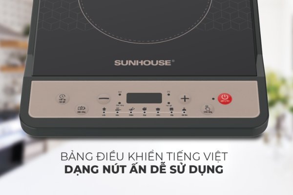 BẾP TỪ ĐƠN SUNHOUSE SHD6160
